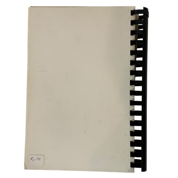 Vintage 1979 Centre St Cookery Spiral-Bound Cookbook By Magnolia Garden Club - Picture 3 of 10